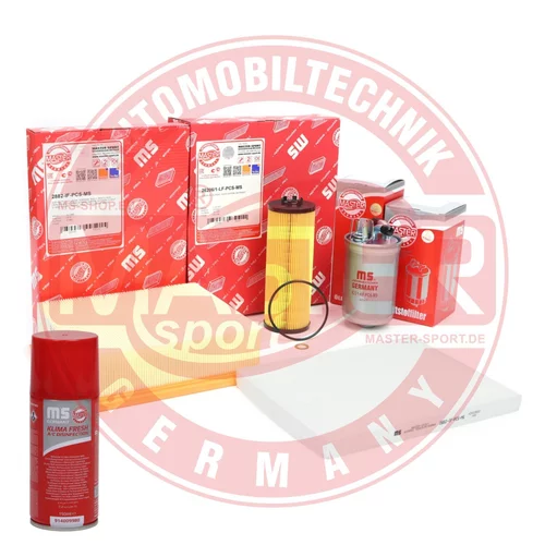 Filter - Sada MASTER-SPORT GERMANY 450001652P