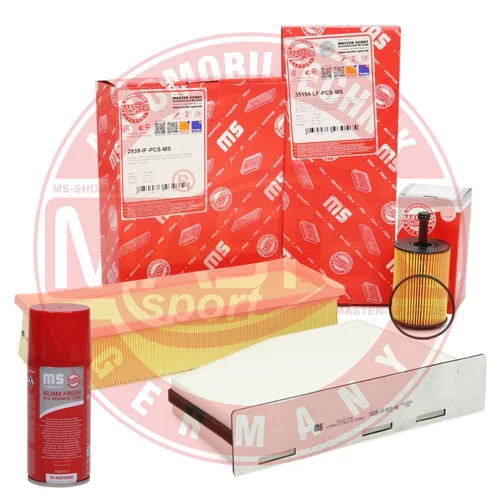 Filter - Sada MASTER-SPORT GERMANY 450001992P