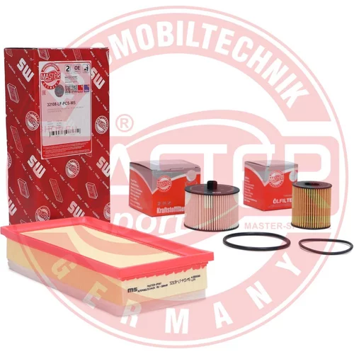Filter - Sada MASTER-SPORT GERMANY 450002263