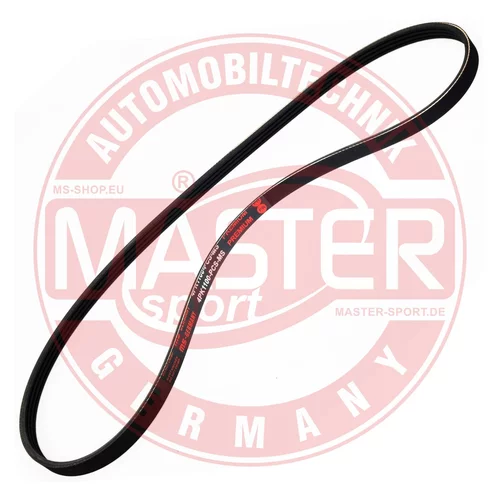 Ozubený klinový remeň MASTER-SPORT GERMANY 4PK1100-PCS-MS