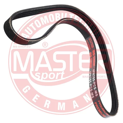 Ozubený klinový remeň 4PK765-PCS-MS (MASTER-SPORT GERMANY)