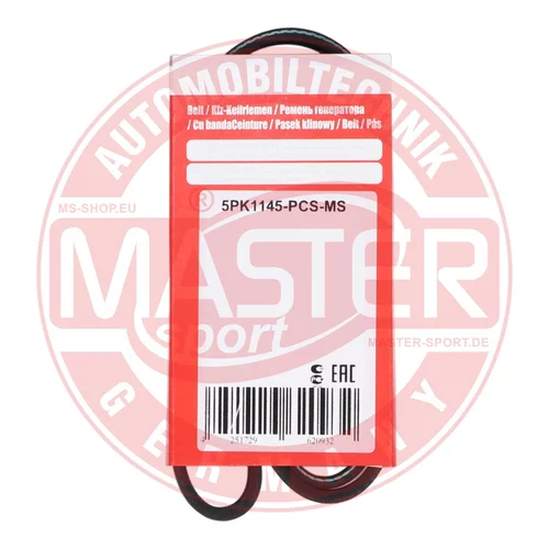 Ozubený klinový remeň 5PK1145-PCS-MS (MASTER-SPORT GERMANY) - obr. 1