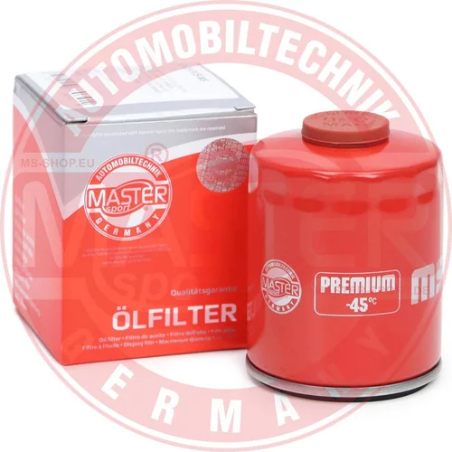 Olejový filter MASTER-SPORT GERMANY 67-OFMG-PCS-MS