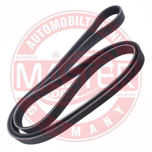 Ozubený klinový remeň MASTER-SPORT GERMANY 6PK1870-PCS-MS