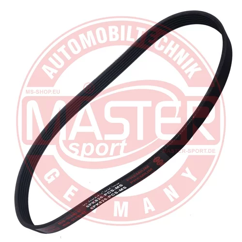 Ozubený klinový remeň MASTER-SPORT GERMANY 6PK826-PCS-MS