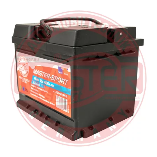 Štartovacia batéria 780454802 (MASTER-SPORT GERMANY) - obr. 1