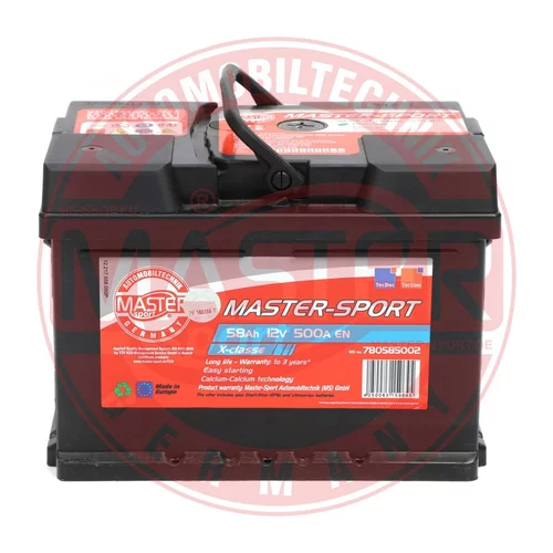 Štartovacia batéria 780585012 (MASTER-SPORT GERMANY) - obr. 1