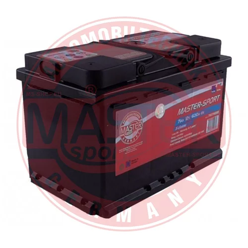 Štartovacia batéria 780716002 (MASTER-SPORT GERMANY) - obr. 2