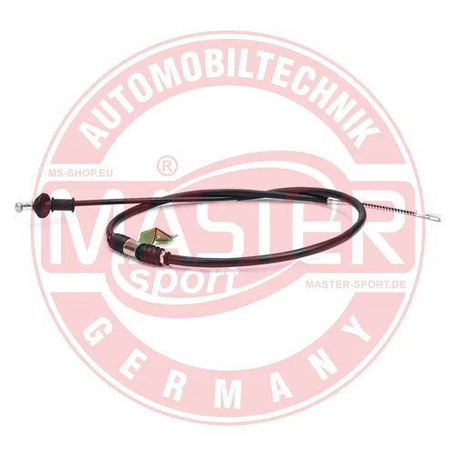 Ťažné lanko parkovacej brzdy MASTER-SPORT GERMANY 96243462-PR-PCS-MS