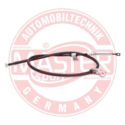 Ťažné lanko parkovacej brzdy MASTER-SPORT GERMANY 96879436-PR-PCS-MS