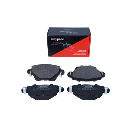 Sada brzdových platničiek kotúčovej brzdy 19-0495 /MaXgear/ - obr. 1
