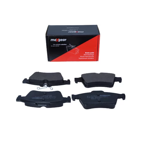 Sada brzdových platničiek kotúčovej brzdy 19-0523 /MaXgear/ - obr. 1