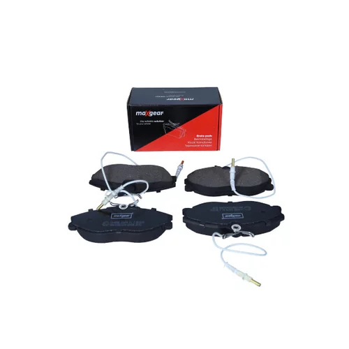Sada brzdových platničiek kotúčovej brzdy 19-0552 /MaXgear/ - obr. 1