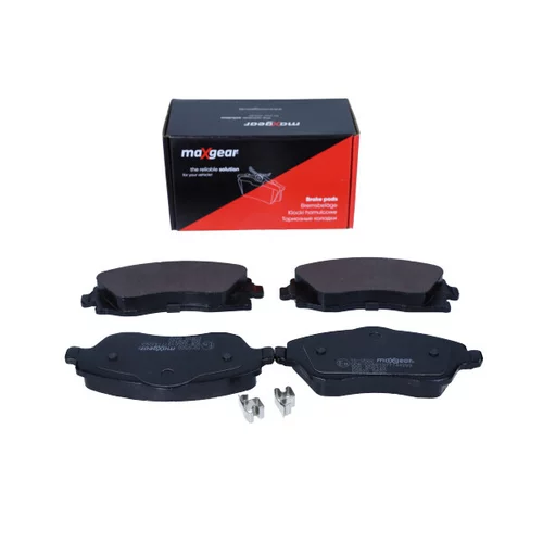 Sada brzdových platničiek kotúčovej brzdy 19-0566 /MaXgear/ - obr. 1