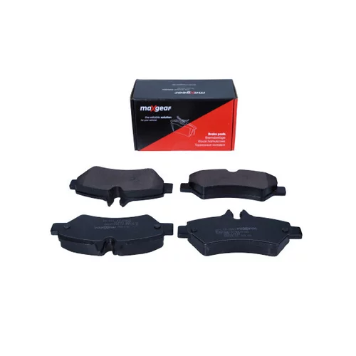 Sada brzdových platničiek kotúčovej brzdy 19-0580 /MaXgear/ - obr. 1