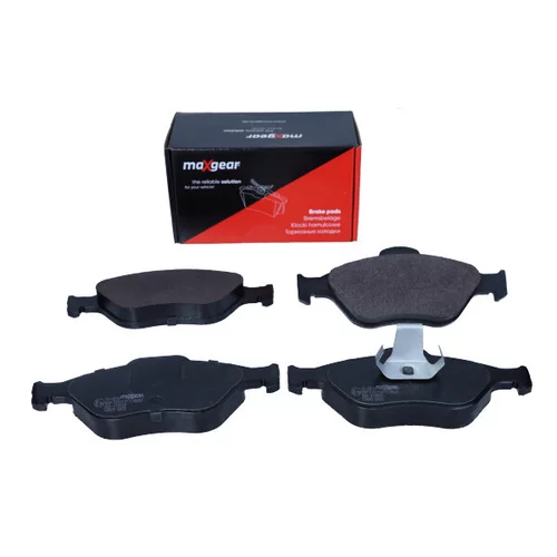 Sada brzdových platničiek kotúčovej brzdy 19-0619 /MaXgear/ - obr. 1