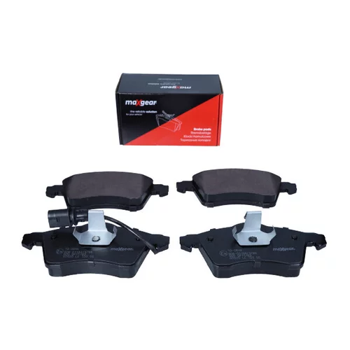 Sada brzdových platničiek kotúčovej brzdy 19-0648 /MaXgear/ - obr. 1