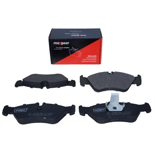 Sada brzdových platničiek kotúčovej brzdy 19-0662 /MaXgear/ - obr. 1