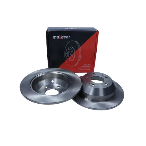 Brzdový kotúč 19-2371 /MaXgear/ - obr. 1