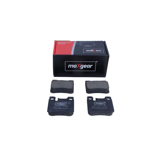 Sada brzdových platničiek kotúčovej brzdy MaXgear 19-3101