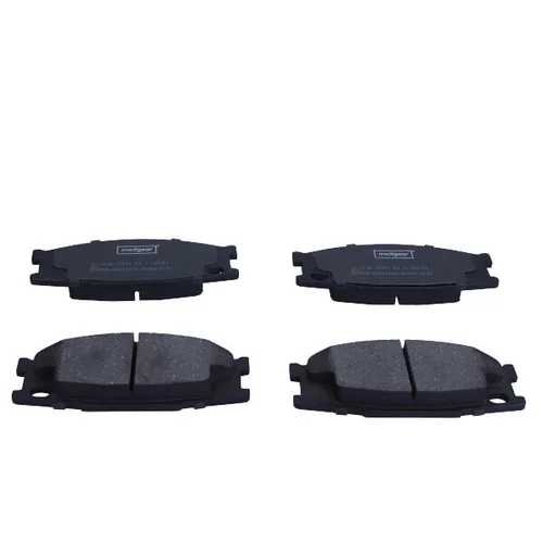 Sada brzdových platničiek kotúčovej brzdy MAXGEAR 19-3136