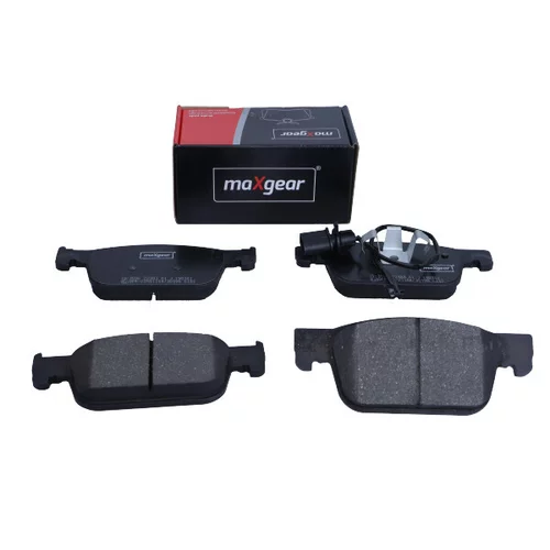 Sada brzdových platničiek kotúčovej brzdy 19-3596 /MaXgear/ - obr. 1