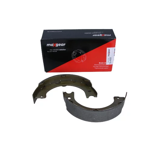 Sada brzd. čeľustí parkov. brzdy 19-4583 /MaXgear/ - obr. 1