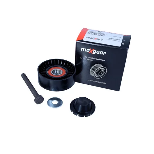 Vratná/vodiaca kladka rebrovaného klinového remeňa 54-0391 /MaXgear/ - obr. 2