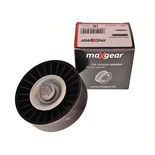 Vratná/vodiaca kladka rebrovaného klinového remeňa 54-0503 /MaXgear/ - obr. 2