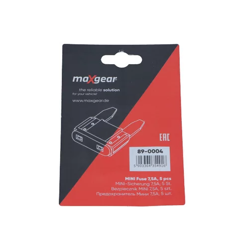 Sada poistiek 89-0004 /MaXgear/ - obr. 1