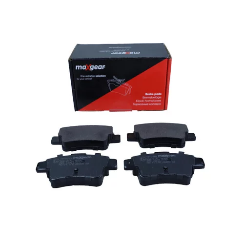 Sada brzdových platničiek kotúčovej brzdy 19-0463 /MaXgear/ - obr. 1