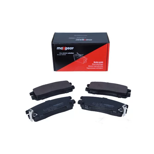 Sada brzdových platničiek kotúčovej brzdy 19-0483 /MaXgear/ - obr. 1