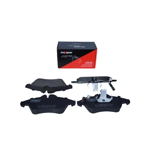 Sada brzdových platničiek kotúčovej brzdy 19-0658 /MaXgear/ - obr. 1