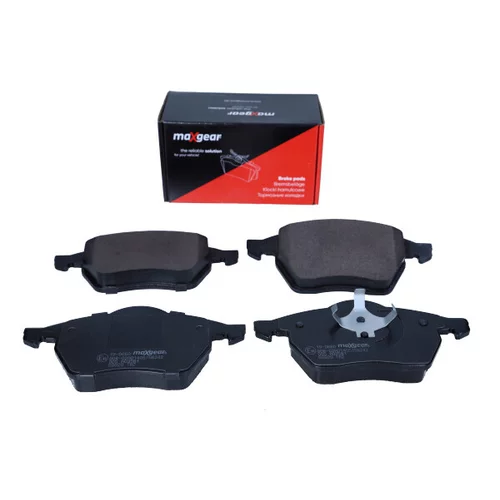 Sada brzdových platničiek kotúčovej brzdy 19-0660 /MaXgear/ - obr. 1