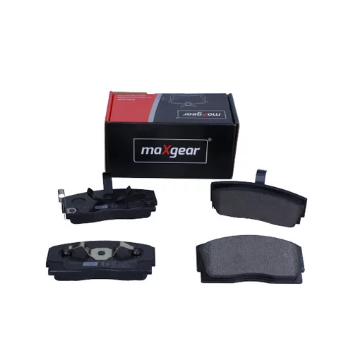 Sada brzdových platničiek kotúčovej brzdy MAXGEAR 19-3104