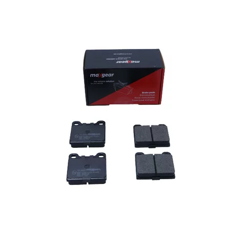 Sada brzdových platničiek kotúčovej brzdy 19-3863 /MaXgear/ - obr. 1