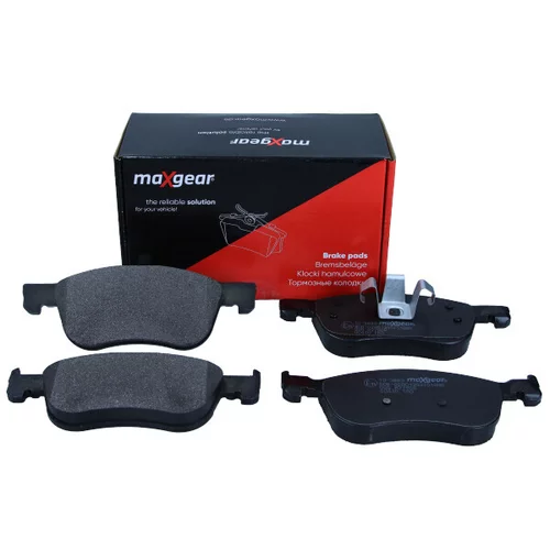 Sada brzdových platničiek kotúčovej brzdy 19-3883 /MaXgear/ - obr. 1