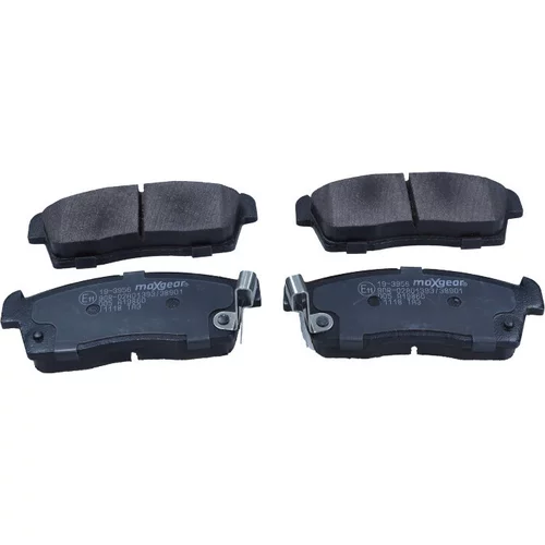 Sada brzdových platničiek kotúčovej brzdy MaXgear 19-3956