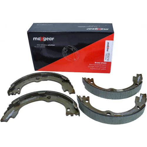 Sada brzd. čeľustí parkov. brzdy 19-5637 /MaXgear/ - obr. 1