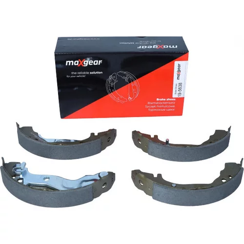 Sada brzdových čeľustí 19-5638 /MaXgear/ - obr. 1