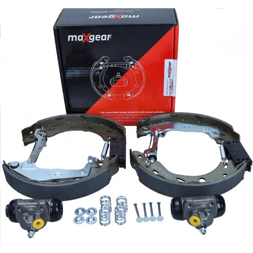 Sada brzdových čeľustí 19-5652KIT /MaXgear/ - obr. 1