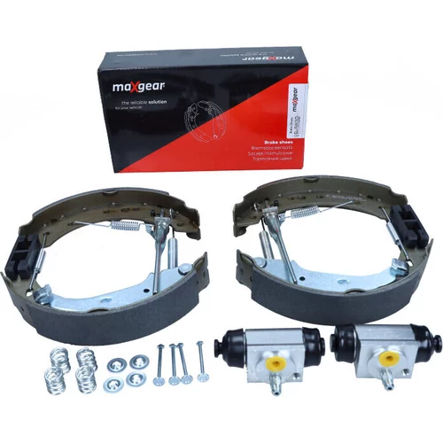 Sada brzdových čeľustí 19-5657KIT /MaXgear/ - obr. 1