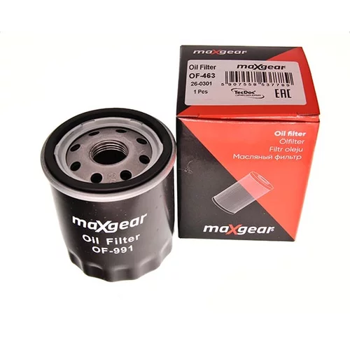 Olejový filter 26-0274 /MaXgear/ - obr. 1