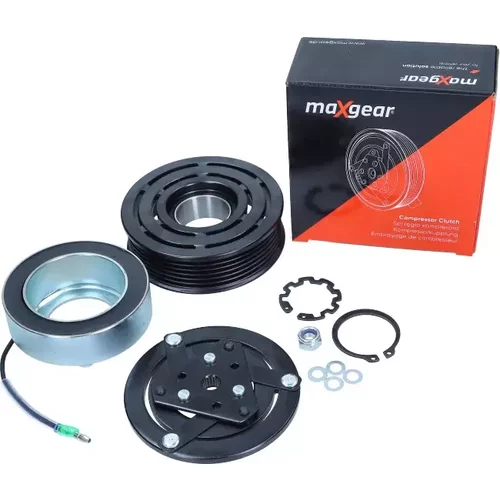 Elektromagnetická spojka pre kompresor klimatizácie AC130281 /MaXgear/ - obr. 1