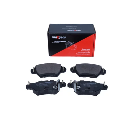 Sada brzdových platničiek kotúčovej brzdy 19-0468 /MaXgear/ - obr. 1