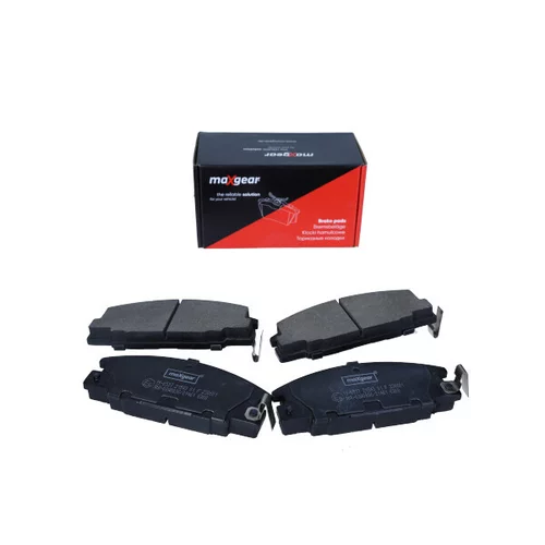 Sada brzdových platničiek kotúčovej brzdy 19-0537 /MaXgear/ - obr. 1