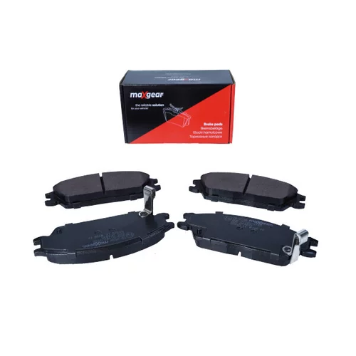 Sada brzdových platničiek kotúčovej brzdy 19-0538 /MaXgear/ - obr. 1