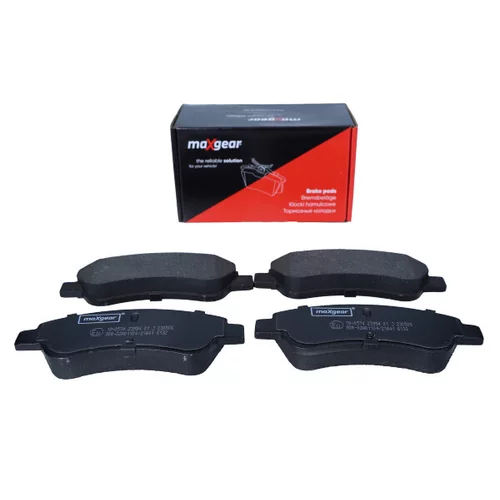 Sada brzdových platničiek kotúčovej brzdy 19-0574 /MaXgear/ - obr. 1