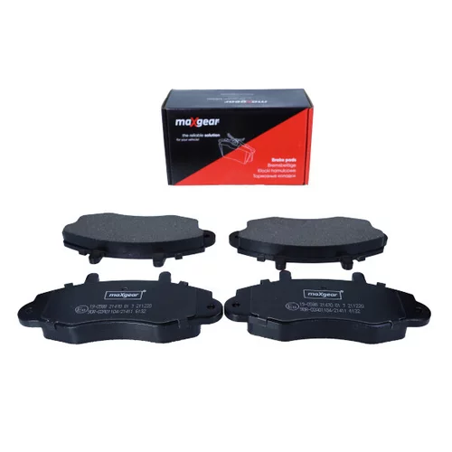 Sada brzdových platničiek kotúčovej brzdy 19-0588 /MaXgear/ - obr. 1