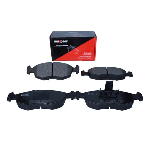 Sada brzdových platničiek kotúčovej brzdy 19-0629 /MaXgear/ - obr. 1
